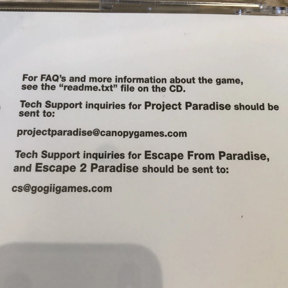 3 games on one CD for your PC